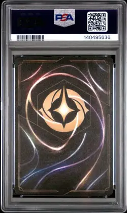 Disney Lorcana en C1-Lorcana Challenge Promo #1 Dragon Fire PSA 9 Mint - Image 2