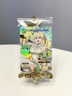 Union Arena Sword Art Online Leafa Release Winner SAO-1-026 English - Image 1