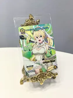 Union Arena Sword Art Online Leafa Release Winner SAO-1-026 English - Image 3