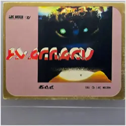 Metroid Nintendo 1986 Sticker Japanese Vintage Non-Sport Trading Card - Image 1