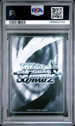 2025 WEISS SCHWARZ AZUR LANE VOL.2 #E074 GOLDEN HIND PSA 10 - Image 2