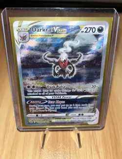 Darkrai VSTAR Crown Zenith GG50/GG70 Galarian Gallery Pokemon TCG 2023 - Image 1