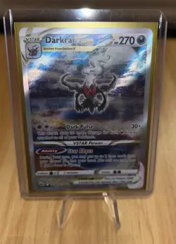 Darkrai VSTAR Crown Zenith GG50/GG70 Galarian Gallery Pokemon TCG 2023 - Image 2