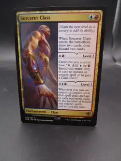 MTG Sorcerer Class Adventures in the Forgotten Realms 233/281 - Legendsonmain - Image 1