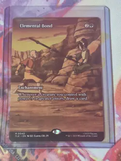 Elemental Bond (Borderless) Avatar: The Last Airbender: Regular - Image 1