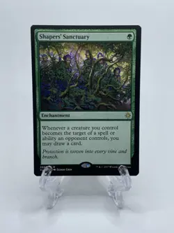 Shapers' Sanctuary - Ixalan - MTG - Rare - Magic The Gathering - Image 1