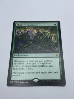 Shapers' Sanctuary - Ixalan - MTG - Rare - Magic The Gathering - Image 2