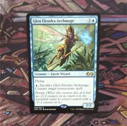 Magic: The Gathering Glen Elendra Archmage Ultimate Masters Rare Faerie Wizard - Image 1
