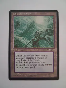 Lake of the Dead MP MTG Magic the Gathering Alliances Reserved List - Image 1