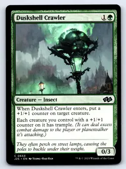 Duskshell Crawler C Ravnica: Clue Edition 161 LP - Image 1