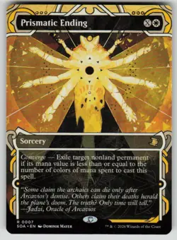 Prismatic Ending Rare Secrets of Strixhaven: Mystical Archive 7 MTG NM 2026 - Image 1