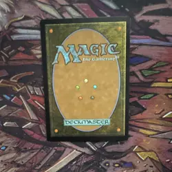 Magic: The Gathering Kami of the Crescent Moon Conspiracy Rare Legendary Blue - Image 2