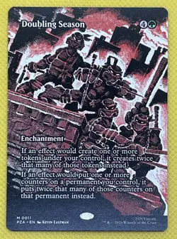 Mtg TMNT Doubling Season M0011 - Image 1