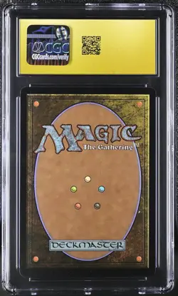 2026 MTG Lorwyn Eclipsed Spinerock Tyrant 0399 Fractured Foil CGC 10 PRistine - Image 2