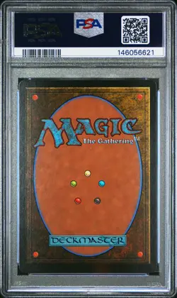 2023 MTG THE LORD OF THE RINGS: TALES OF MIDDLE-EARTH FOIL THE ONE RING PSA 9 - Image 2