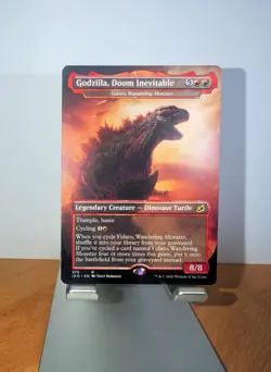 Godzilla, Doom Inevitable - Yidaro, Wandering Monster Ikoria - MTG - NM - Image 1
