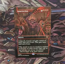 Magic: The Gathering Insurrection Commander Masters Red Sorcery MTG - Image 1