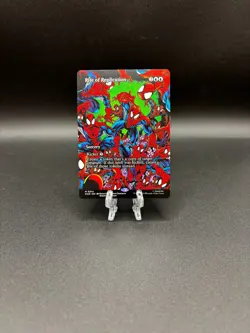 MTG Rite of Replication #0014 Marvel Universe Eternal-Legal (MAR) NM/M Normal - Image 1