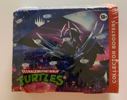 MTG TCG Teenage Mutant Ninja Turtles Factory Sealed Collector Booster Box - Image 1