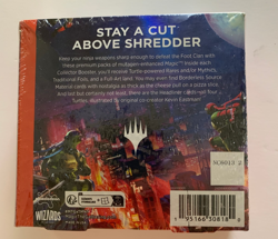 MTG TCG Teenage Mutant Ninja Turtles Factory Sealed Collector Booster Box - Image 3