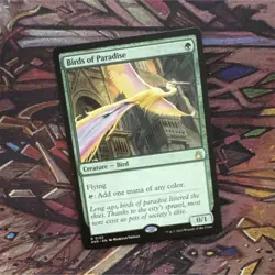 Magic: The Gathering Birds of Paradise Ravnica Remastered Rare NON-FOIL - Image 1