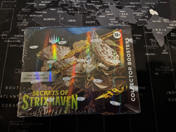 Secrets Of Strixhaven Collector Booster Box New Sealed MTG In Hand - Image 1