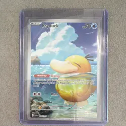 Nintendo Pokemon Psyduck Basic Card 226/217 ASC Regular Common Ram 20 Damp HP 70 - Image 1