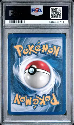 2000 POKEMON ROCKET #25 DARK GYARADOS PSA 7 - Image 2