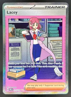 2025 Pokemon Prismatic Evolutions Lacey #175/131 - Image 1