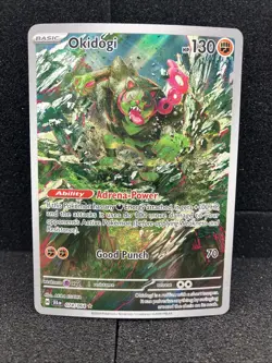 Pokemon TCG Okidogi 074/064 Shrouded Fable - Image 1