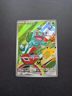 Pokemon First Partner Illustration Collection Series 1 Kanto Gen 1 Starters Set - Image 2