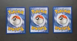 Pokemon First Partner Illustration Collection Series 1 Kanto Gen 1 Starters Set - Image 5