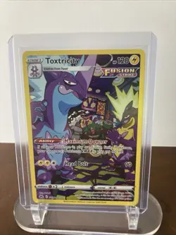 Pokemon Lot Crown Zenith GlaceonToxtricity Electivire Raihan TCG - Image 3
