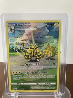 Pokemon Lot Crown Zenith GlaceonToxtricity Electivire Raihan TCG - Image 4