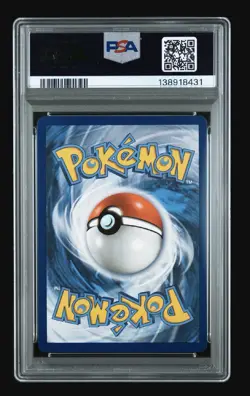 2021 POKEMON SWSH BLACK STAR PROMO CELEBRATIONS COLL LANCE'S CHARIZARD V PSA 10 - Image 2