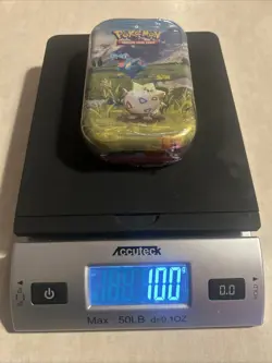 Pokemon TCG Ascended Heroes Mini Tin - Riolu/Darumaka - New - Sealed - Image 1