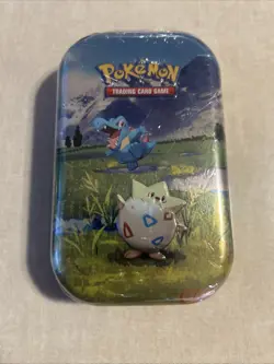 Pokemon TCG Ascended Heroes Mini Tin - Riolu/Darumaka - New - Sealed - Image 2