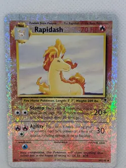 Rapidash 60/110 Legendary Collection Reverse Holo Rare Pokemon TCG Nintendo LP - Image 1