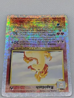 Rapidash 60/110 Legendary Collection Reverse Holo Rare Pokemon TCG Nintendo LP - Image 4