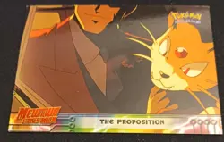 Pokemon Topps TCG - Mewtwo Strikes Back - The Proposition #5 - Blue Logo 1998 NM - Image 2