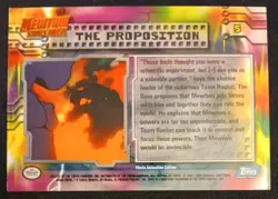 Pokemon Topps TCG - Mewtwo Strikes Back - The Proposition #5 - Blue Logo 1998 NM - Image 3