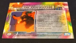 Pokemon Topps TCG - Mewtwo Strikes Back - The Proposition #5 - Blue Logo 1998 NM - Image 4