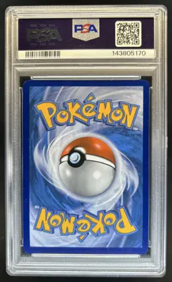 2025 Pokemon Prismatic Evolutions Umbreon Reverse Holo Poke Ball #059/131 PSA 8 - Image 2