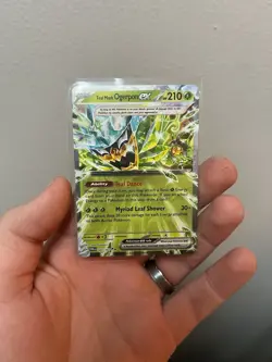 Pokemon TCG Teal Mask Ogerpon EX 025/167 - Image 1