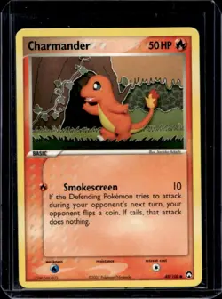 2007 Pokemon EX Power Keepers Charmander #48/108 - Image 1
