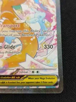Pokemon Mega Dragonite ex Ascended Heroes 290/217 Special Illustration Rare TCG - Image 3