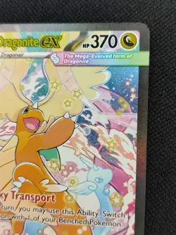 Pokemon Mega Dragonite ex Ascended Heroes 290/217 Special Illustration Rare TCG - Image 4