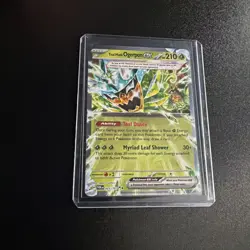 Pokemon TCG Teal Mask Ogerpon EX Twilight Masquerade 025/167 Sv06 - Image 3