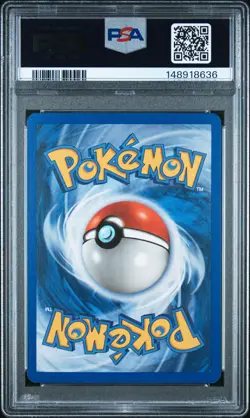2003 POKEMON SKYRIDGE #H19 MAGNETON-HOLO PSA 7 - Image 2