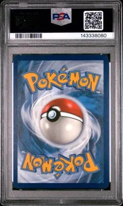 2024 POKEMON TEF EN-TEMPORAL FORCES ILLUSTRATION RARE #179 MELTAN PSA 8 - Image 2